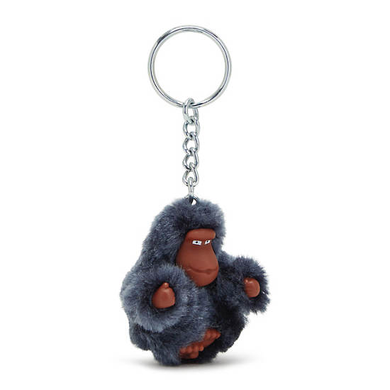 Kipling Sven Extra Small Monkey Keychain Accessoires Grijs | BE 1980ZU